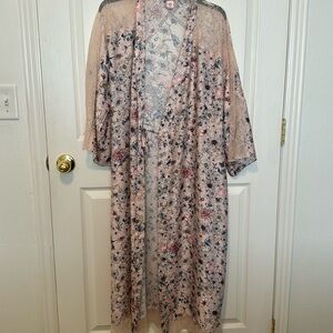 Victoria’s Secret silky robe